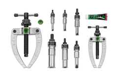 Kukko Bearing Extracting Tools Set  – 25-A
