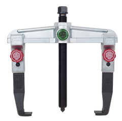 Kukko 2‑Jaw Universal Puller with Narrow Quick‑Adjust Jaws, 250 mm Spread & 200 mm Reach – 20‑3+ S