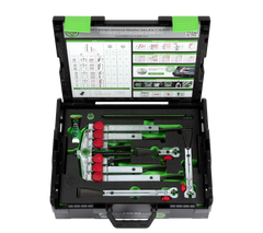 Kukko 3‑Jaw Universal Puller with Quick‑Adjust Narrow Jaws – K‑2030‑10+S