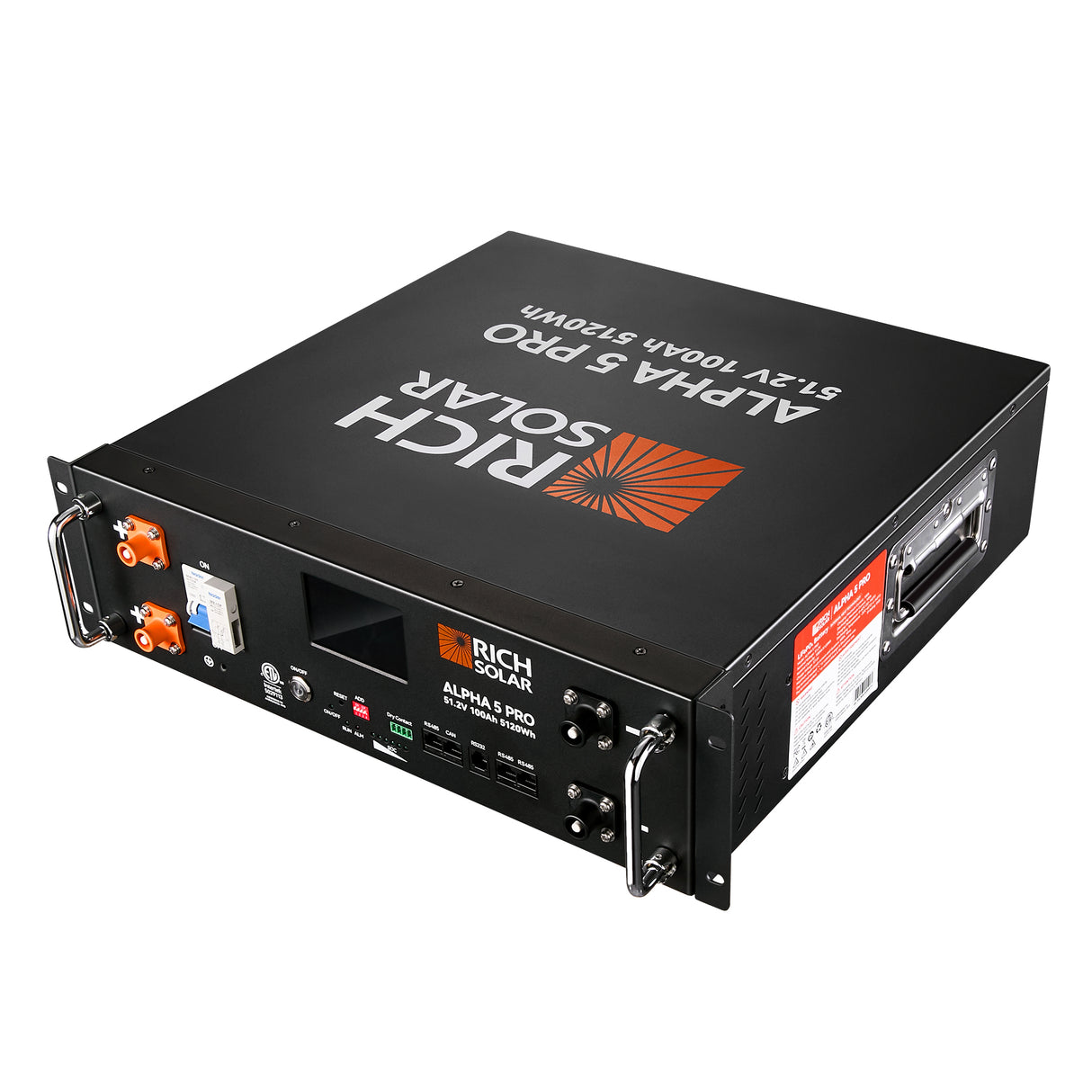 Rich Solar Alpha-5 Pro 48V 100Ah LiFePO₄ Battery – RS-B5121P1