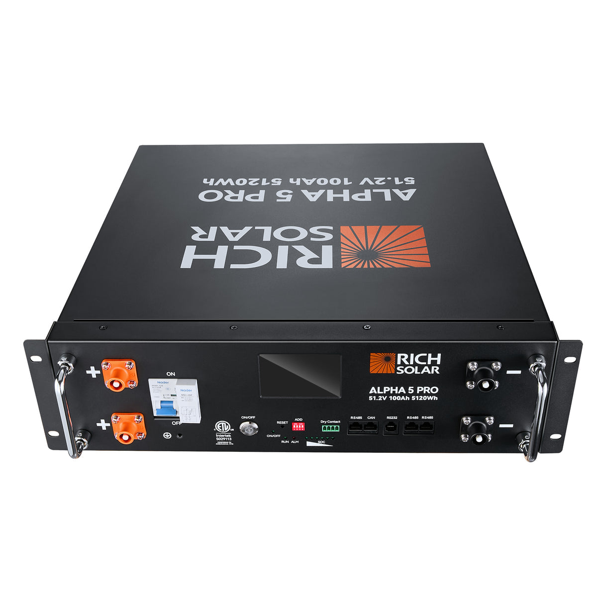Rich Solar Alpha-5 Pro 48V 100Ah LiFePO₄ Battery – RS-B5121P1