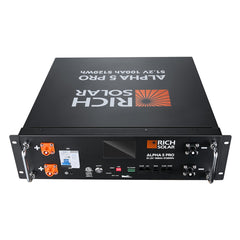Rich Solar Alpha-5 Pro 48V 100Ah LiFePO₄ Battery – RS-B5121P1