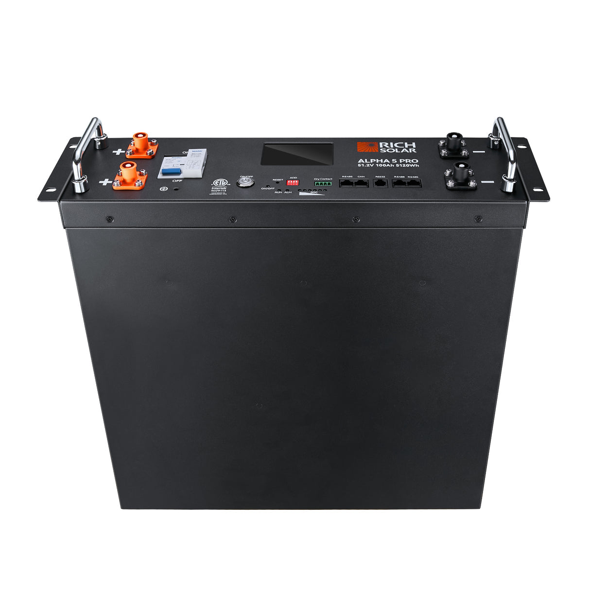 Rich Solar Alpha-5 Pro 48V 100Ah LiFePO₄ Battery – RS-B5121P1