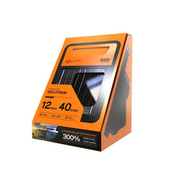 Gallagher S20 Lithium Solar Fence Energizer – Portable Solar Electric Fence Charger – G350404