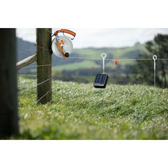 Gallagher S12 Lithium Solar Fence Energizer – Portable Solar Electric Fence Charger – G349414