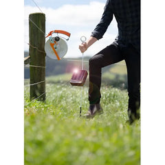 Gallagher S12 Lithium Solar Fence Energizer – Portable Solar Electric Fence Charger – G349414
