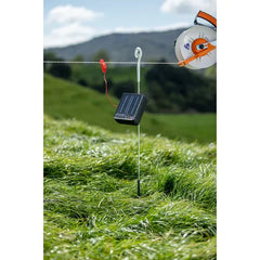 Gallagher S12 Lithium Solar Fence Energizer – Portable Solar Electric Fence Charger – G349414