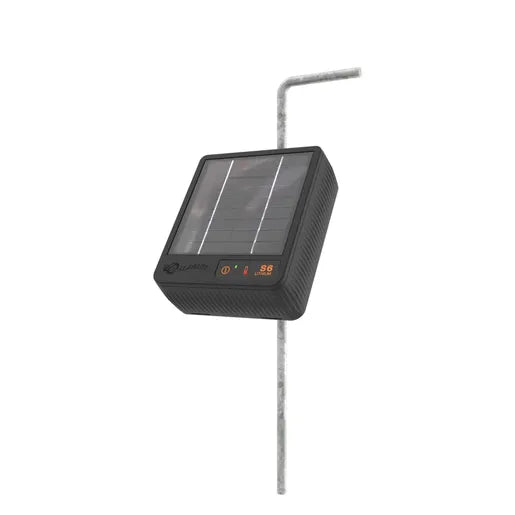 Gallagher S6 Lithium Solar Fence Energizer – Portable Solar Electric Fence Charger – G349404