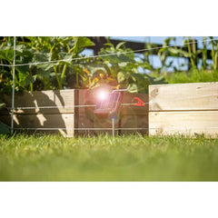Gallagher S6 Lithium Solar Fence Energizer – Portable Solar Electric Fence Charger – G349404