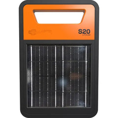 Gallagher S20 Lithium Solar Fence Energizer – Portable Solar Electric Fence Charger – G350404
