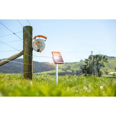 Gallagher S20 Lithium Solar Fence Energizer – Portable Solar Electric Fence Charger – G350404