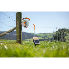 Gallagher S30 Lithium Solar Fence Energizer – Portable Solar Electric Fence Charger – G350414