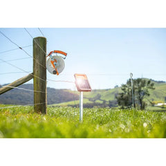 Gallagher S30 Lithium Solar Fence Energizer – Portable Solar Electric Fence Charger – G350414