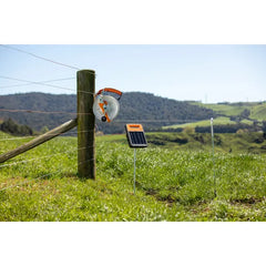Gallagher S30 Lithium Solar Fence Energizer – Portable Solar Electric Fence Charger – G350414