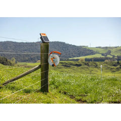 Gallagher S30 Lithium Solar Fence Energizer – Portable Solar Electric Fence Charger – G350414