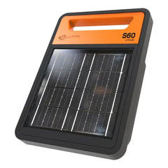 Gallagher S60 Lithium Solar Fence Energizer – Portable Solar Electric Fence Charger – G351404