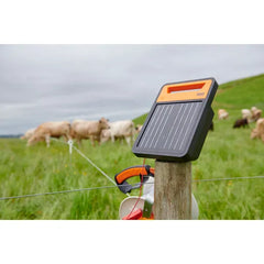 Gallagher S60 Lithium Solar Fence Energizer – Portable Solar Electric Fence Charger – G351404