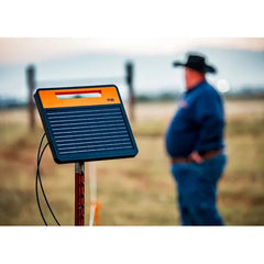 Gallagher S120 Lithium Solar Fence Energizer – Portable Solar Electric Fence Charger – G352404