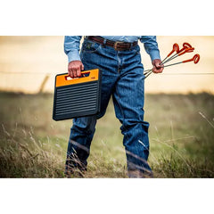 Gallagher S120 Lithium Solar Fence Energizer – Portable Solar Electric Fence Charger – G352404