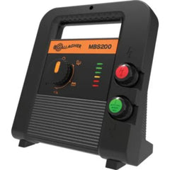 Gallagher B60 Battery Fence Energizer – Portable Electric Fence Charger – G389414
