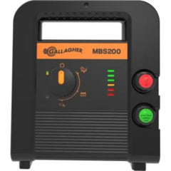 Gallagher B60 Battery Fence Energizer – Portable Electric Fence Charger – G389414