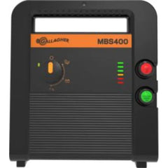 Gallagher B80 Battery Fence Energizer – Portable Electric Fence Charger – G390404