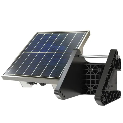 Gallagher 20W Solar Panel Kit with Mounting Bracket for Electric Fence Energizers – G49521