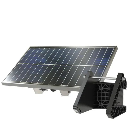 Gallagher 40W Solar Panel Kit with Mounting Bracket for Electric Fence Energizers – G49541