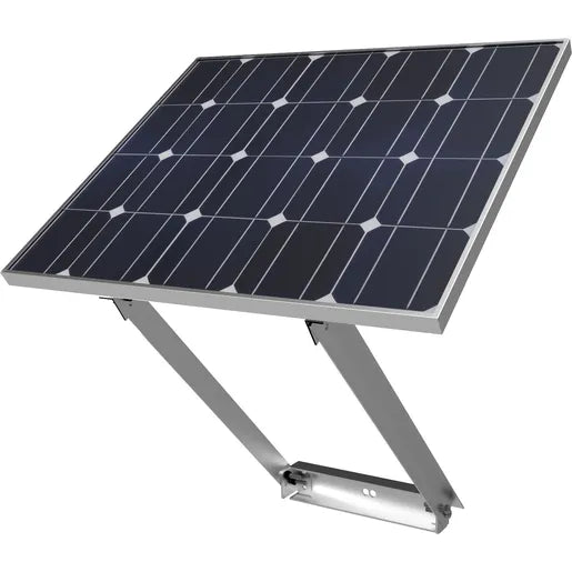 Gallagher 80W Solar Panel Kit with Mounting Bracket for Electric Fence Energizers – G49582
