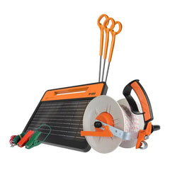 Gallagher S120 Lithium Solar Fence Energizer – Portable Solar Electric Fence Charger – G352404