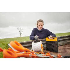 Gallagher S120 Lithium Solar Fence Energizer – Portable Solar Electric Fence Charger – G352404