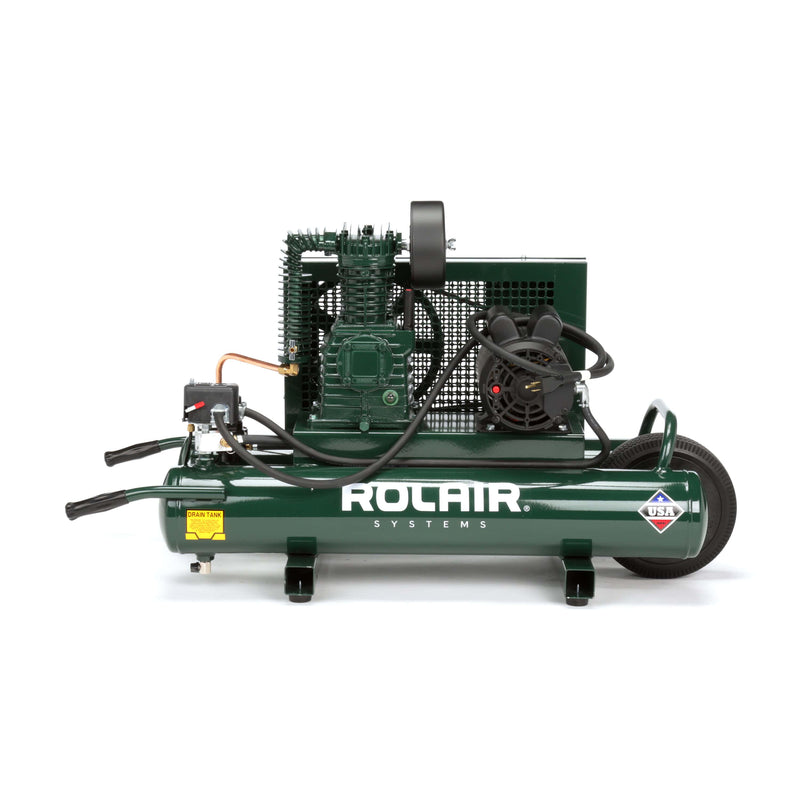 Rolair 5715K17 – 1.5 HP Wheeled Electric Air Compressor – 5715K17