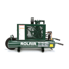 Rolair 5715K17 – 1.5 HP Wheeled Electric Air Compressor – 5715K17