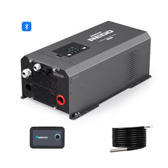 Renogy 3000-Watt 12-Volt Pure Sine Wave Inverter Charger RIV1230RCL-1SS-US