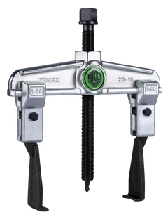 Kukko 2-Arm Universal Pullers 120 x 100 mm with Narrow Puller Hooks - 20-10-S