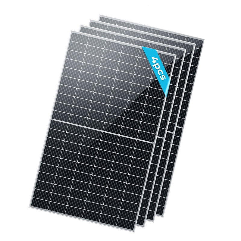 Renogy Bifacial 450W Monocrystalline Solar Panel – 4 Pack – RSP450DT-120x4