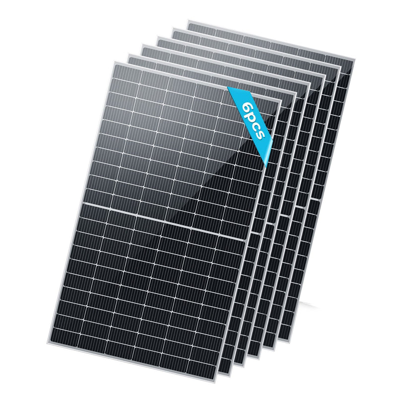 Renogy Bifacial 450W Monocrystalline Solar Panel – 6 Pack – RSP450DT-120x6