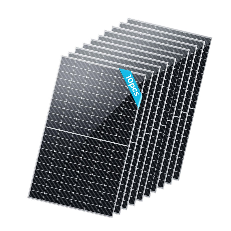 Renogy Bifacial 450W Monocrystalline Solar Panel – 10 Pack – RSP450DT-120x10