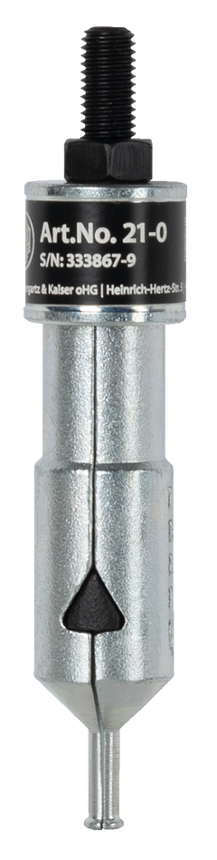 Kukko 2‑Jaw Universal Puller with Standard Jaws – 21‑0