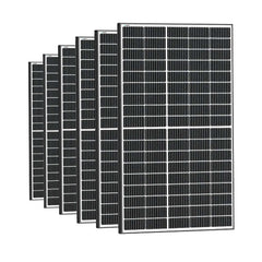Renogy Bifacial 320W Monocrystalline Solar Panel – 6 Pack – RSP320DT-BKx6-US