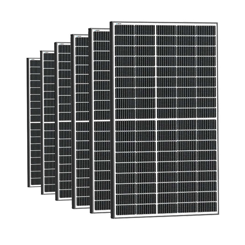 Renogy Bifacial 320W Monocrystalline Solar Panel – 6 Pack – RSP320DT-BKx6-US