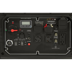 Powerhorse 6000W Dual Fuel Inverter Generator – Electric Start – 6075644