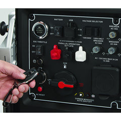 Powerhorse 8300W Dual Fuel Inverter Generator with Electric Start – 607566