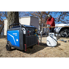 Powerhorse 8300W Dual Fuel Inverter Generator with Electric Start – 607566