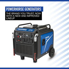 Powerhorse 8300W Dual Fuel Inverter Generator with Electric Start – 607566