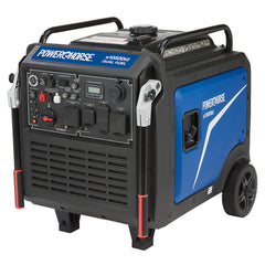 Powerhorse 8300W Dual Fuel Inverter Generator with Electric Start – 607566