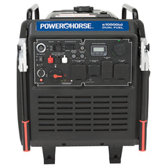 Powerhorse 8300W Dual Fuel Inverter Generator with Electric Start – 607566