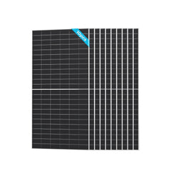 Renogy Bifacial 590 Watt N-Type Monocrystalline Solar Panel – 10 Pack – RSP590DCT-144x10