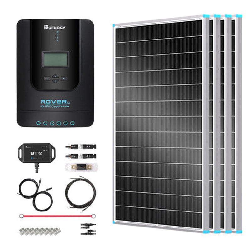 Renogy 800W 12V General Off-Grid Solar Kit - RKIT800BC-R60D4