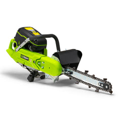 MiniTrencher GeoRipper 20" Handheld Mini Trencher with 2-Stroke Engine – GR520